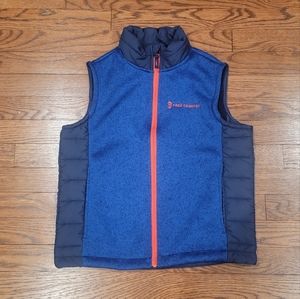 Free Country Boy's Hybrid Faux Fur Vest  Medium 10/12 Fall/Winter